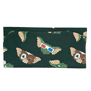 Gremlins Clutch Green Envelope Bag Lightweight Classic‎ 80s Movie 3D Glasses